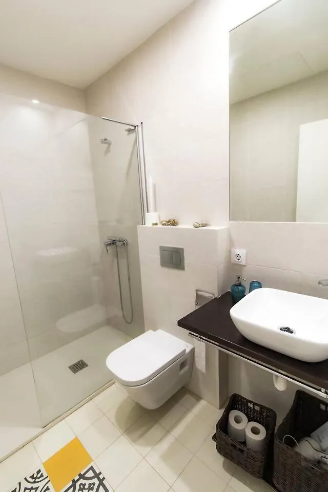 카디스 Sh Rosario Loft Chic En El Centro Historico 아파트