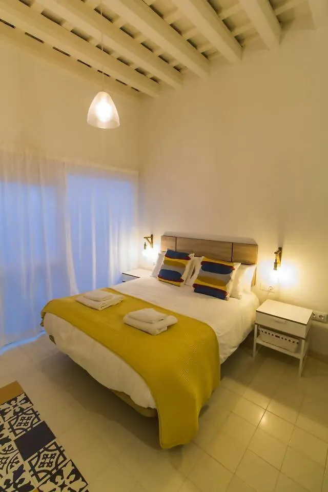 카디스 Sh Rosario Loft Chic En El Centro Historico 아파트 0*,  스페인
